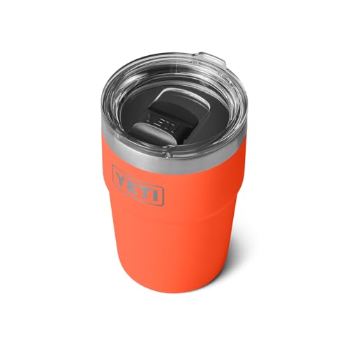 16 oz Vacuum Insulated Stainless Steel Tumbler with MagSlider Lid S975