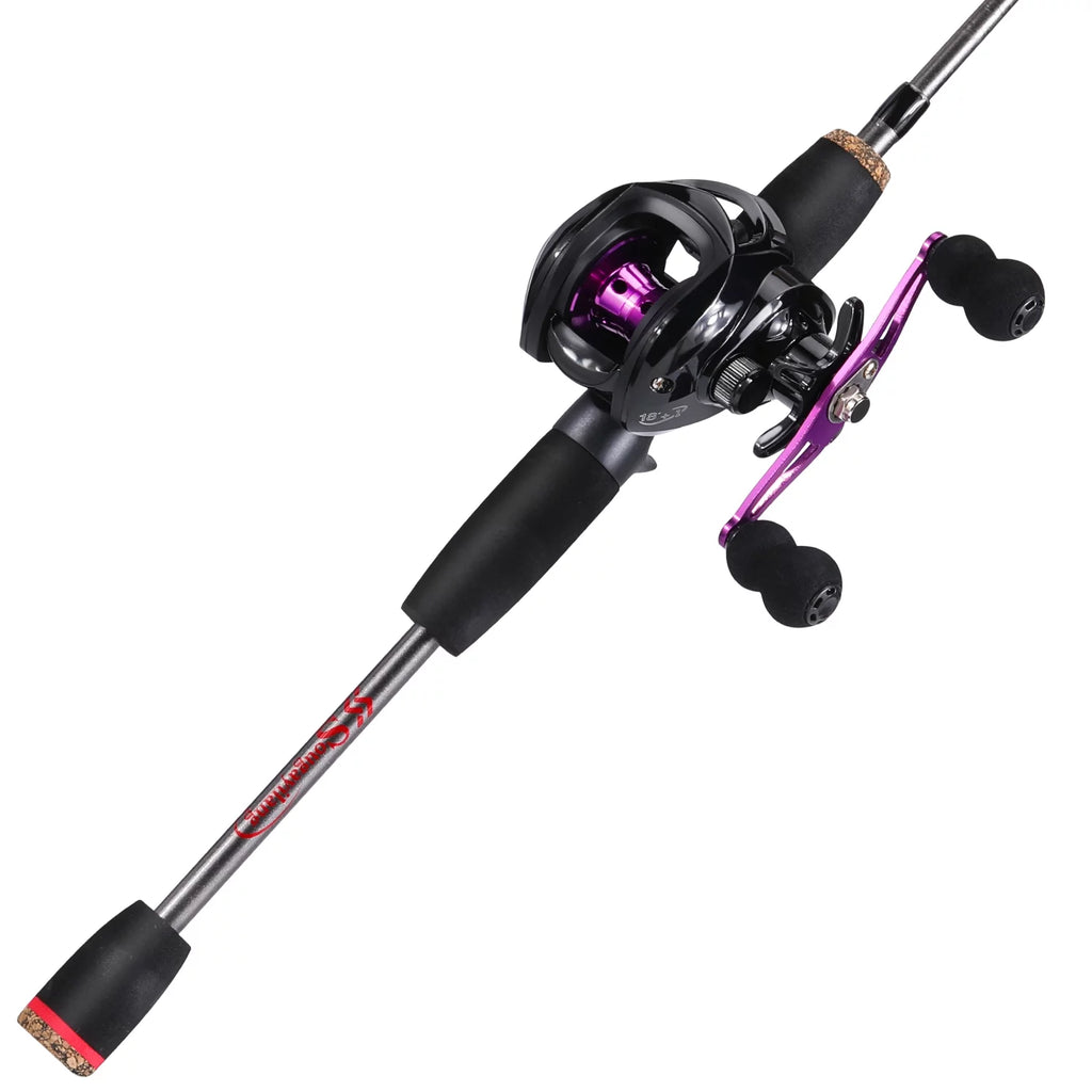 Casting Fishing Rod and Fishing Reel Combo W611157