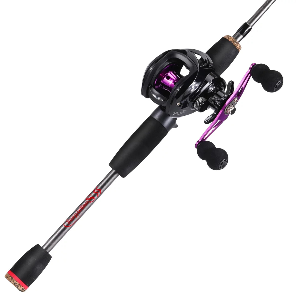 Casting Fishing Rod and Fishing Reel Combo W611157