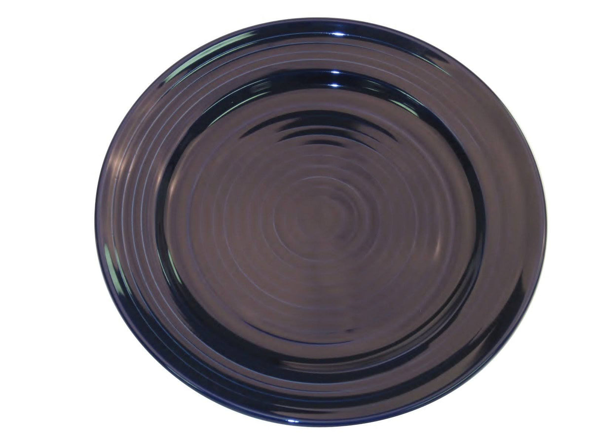 Cobalt Blue Round Plate 12/Case V26768