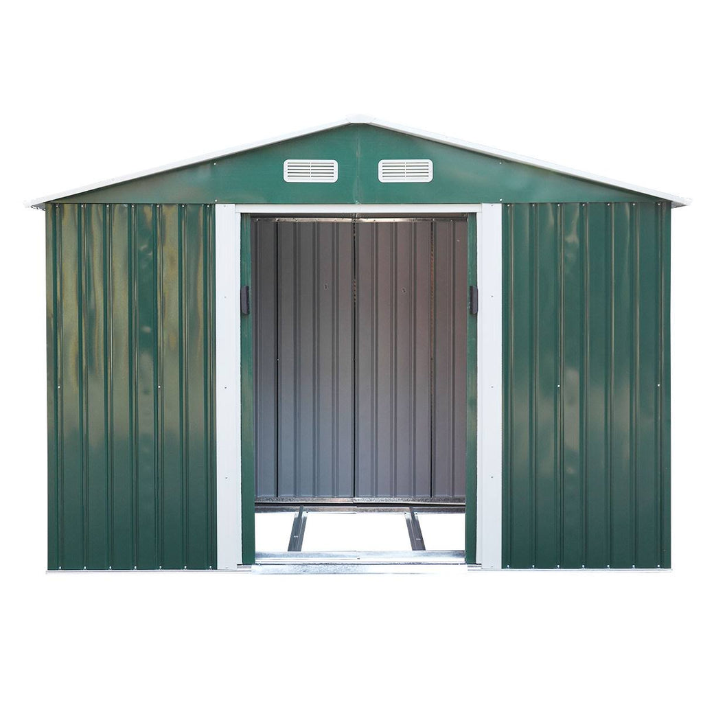 9 x 6 ft Metal Storage Shed D3468