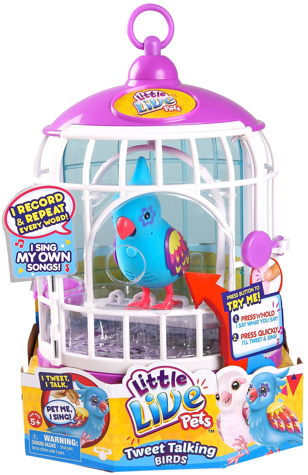 Bird with Cage U807559
