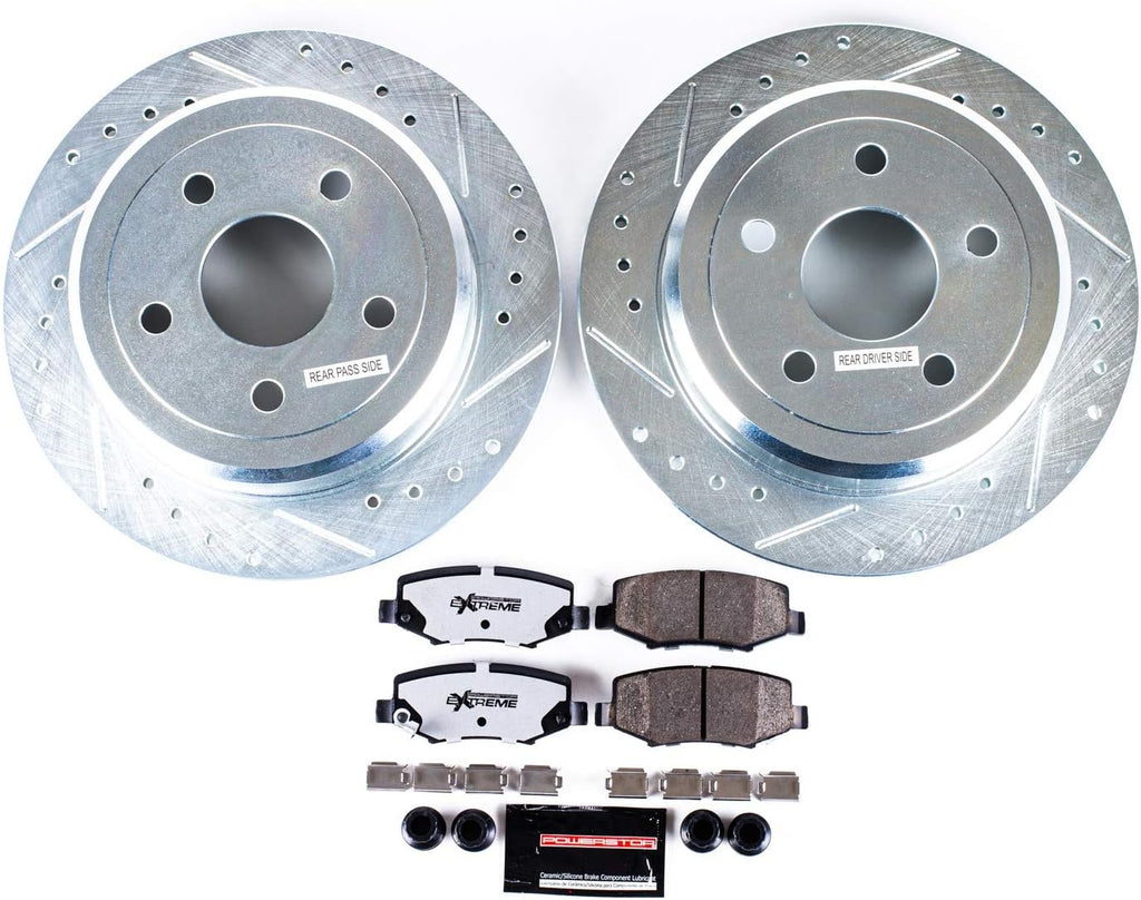 Rear Z36 Truck & Tow Carbon Fiber Ceramic Brake Kit O65103