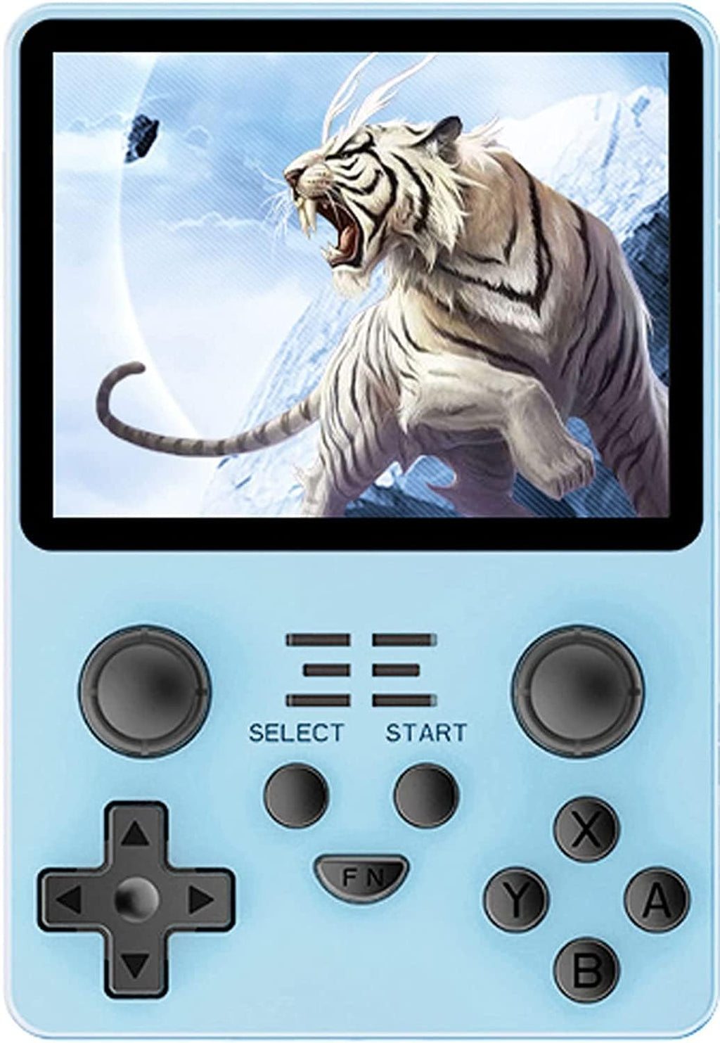 Handheld Retro Game Console (Blue, 64GB) M9136