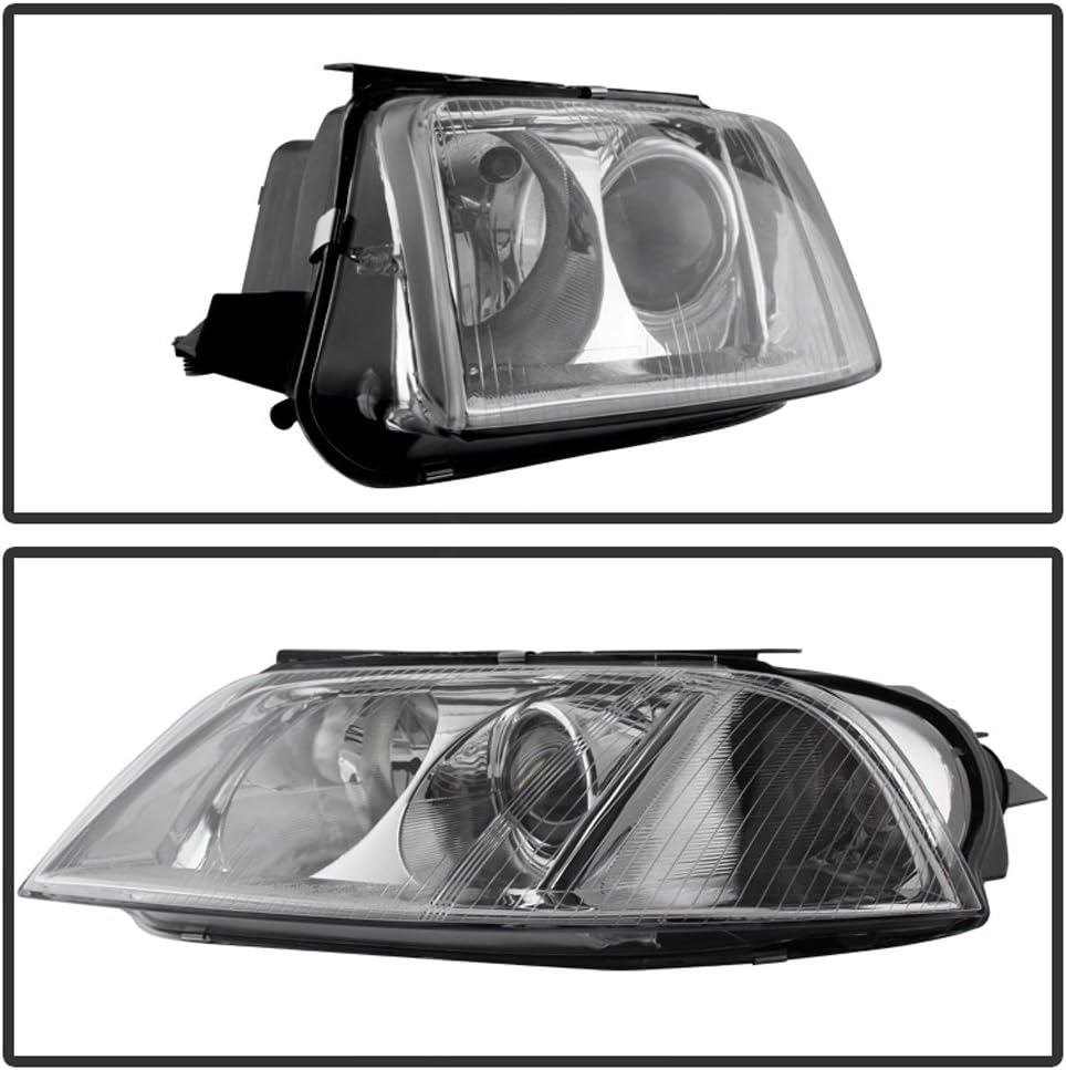 Replacement Projector Headlights Pair Driver + Passenger Side Q299