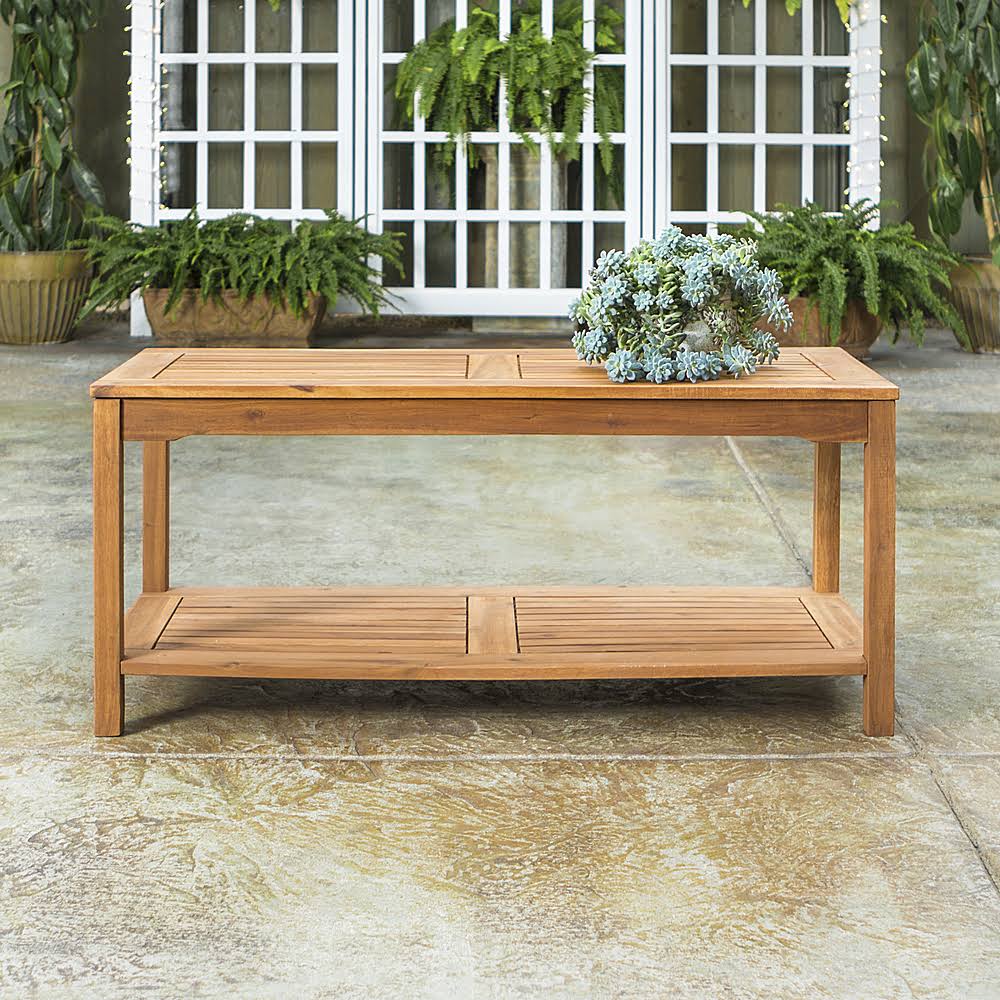 Acacia Wood Outdoor Coffee Table A857