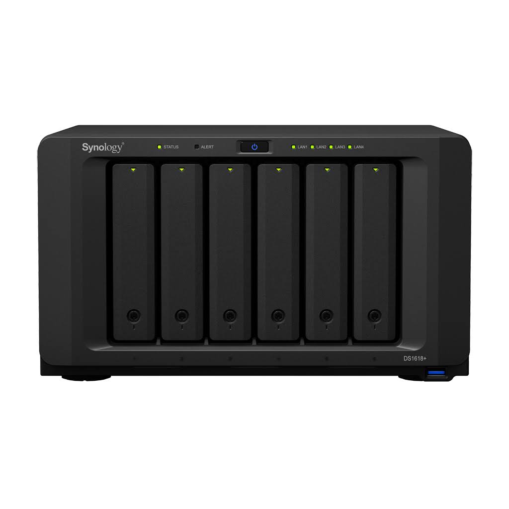 6-Bay Diskless NAS Server - SATA 6Gb/s S7355