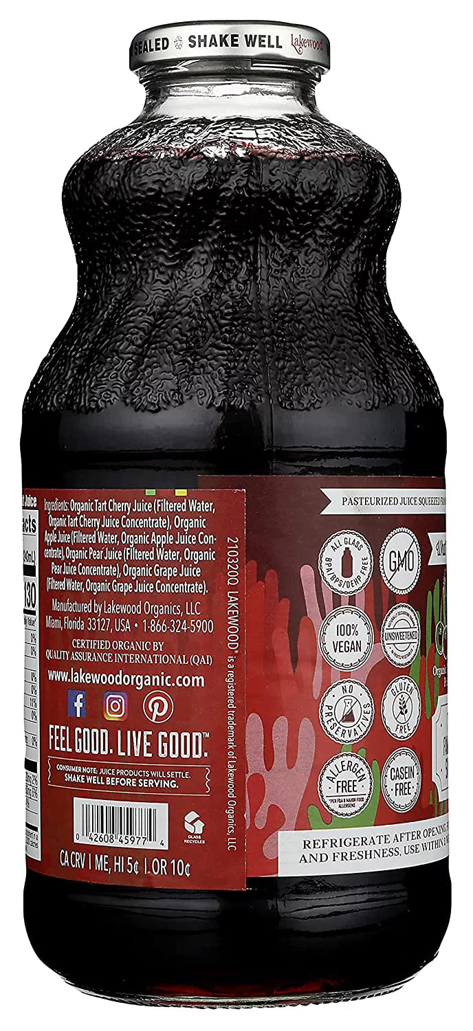 Tart Cherry Blend 32 fl oz Pack of 2 Juice U797090