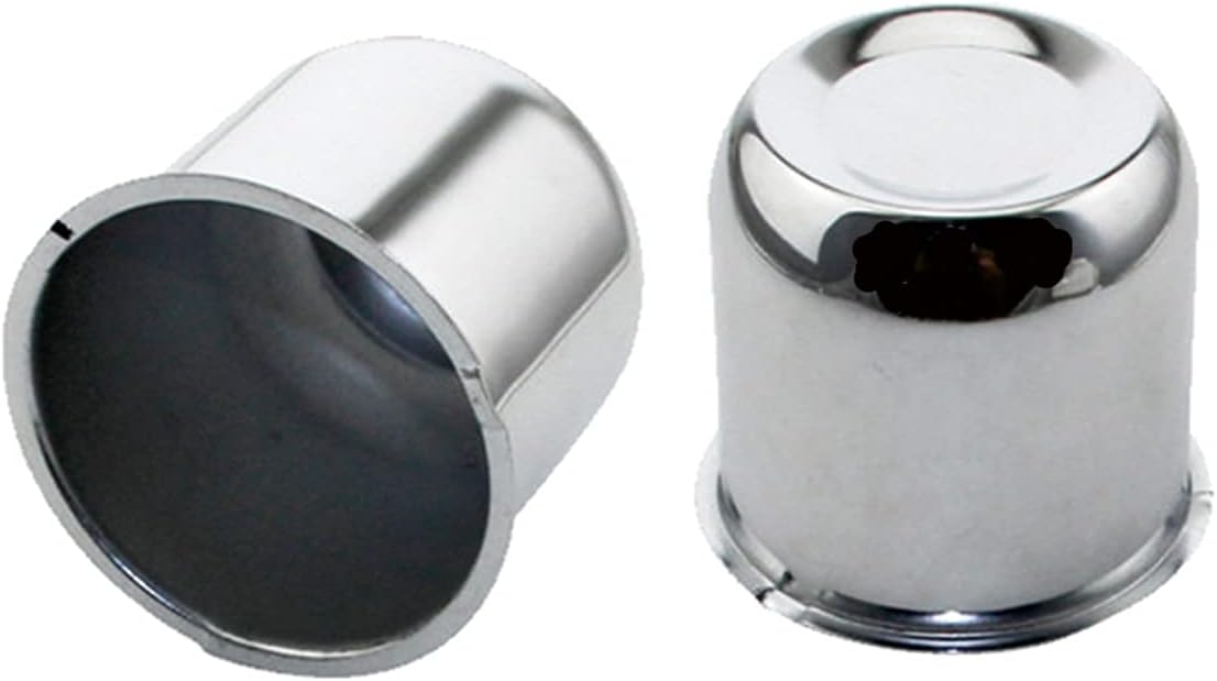 4 Pack Chrome Steel Center Caps 4.25inch G57942