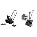 40V 20" Cordless Snow Blower E978858