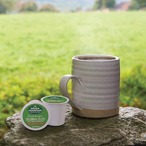 Half Caff Medium Roast Coffee Pods, 32 Count L196626