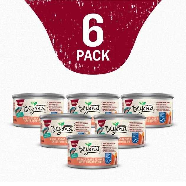Grain Free Salmon & Sweet Potato Cat Food E23147