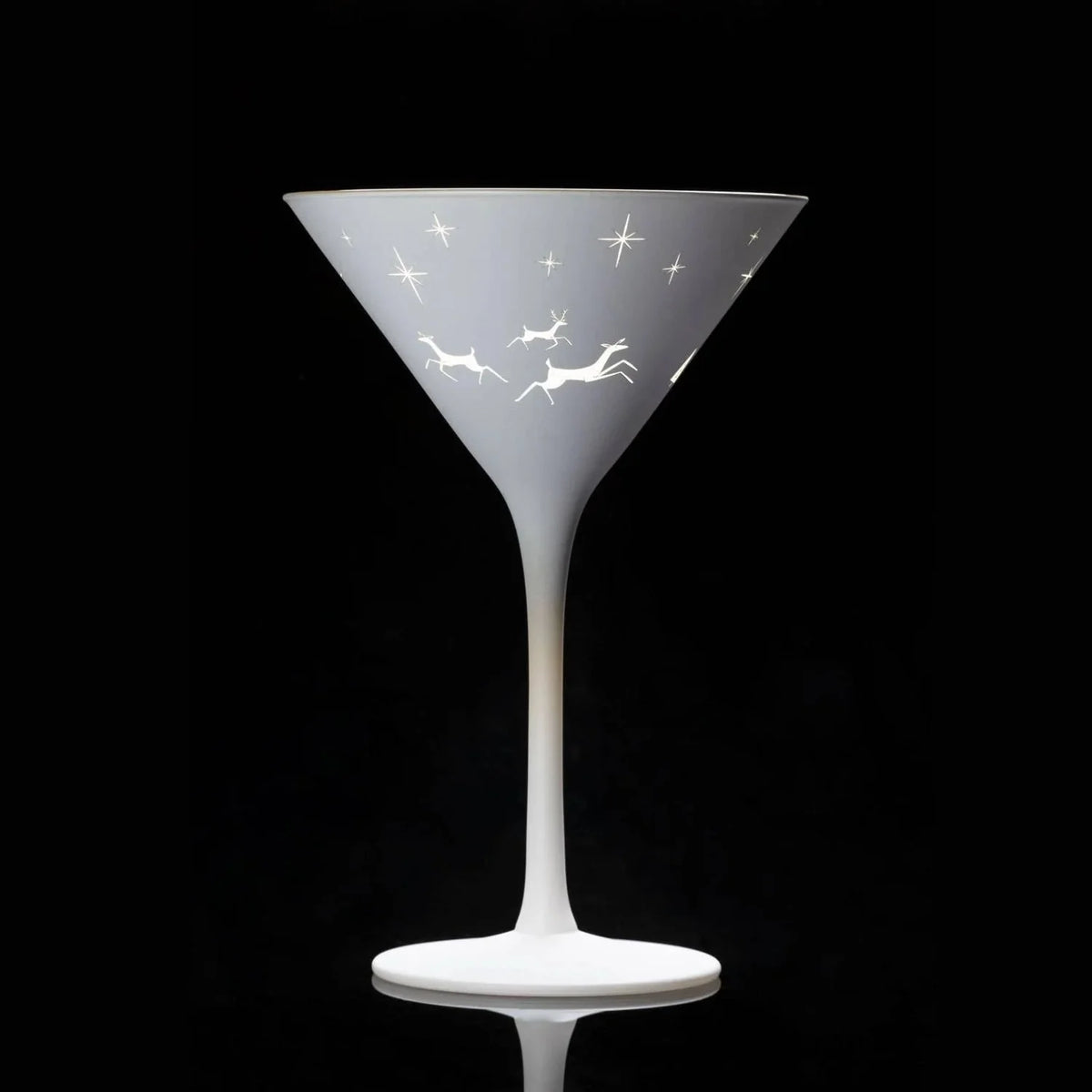 White Martini 8.5oz Set of 12 V367