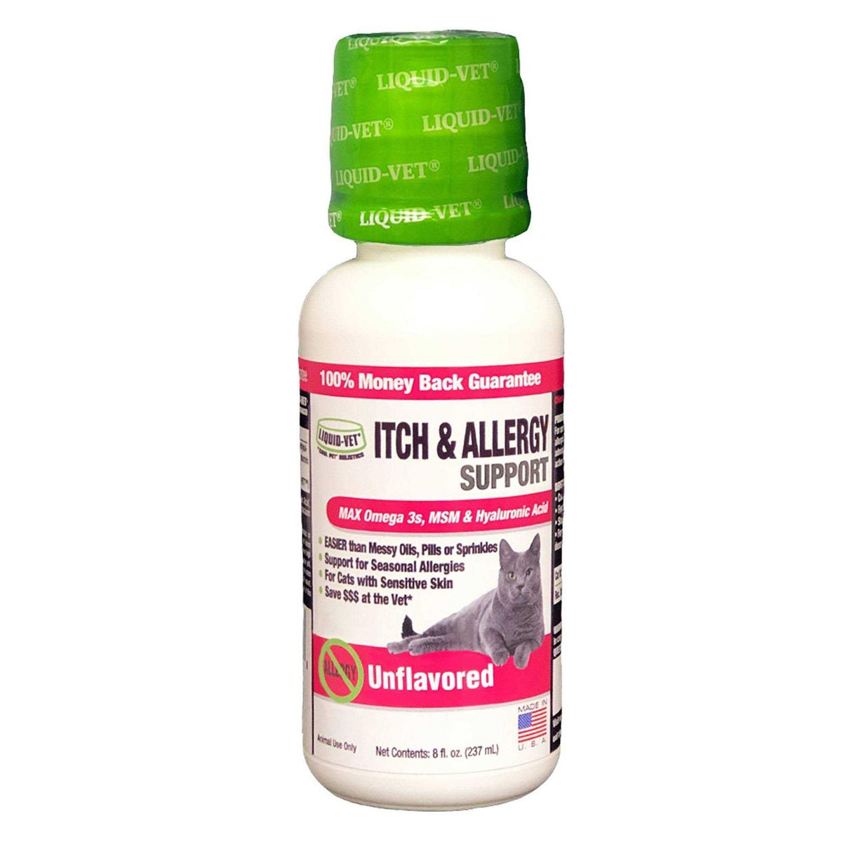 Feline Itch & Allergy Advanced Formula Z7218