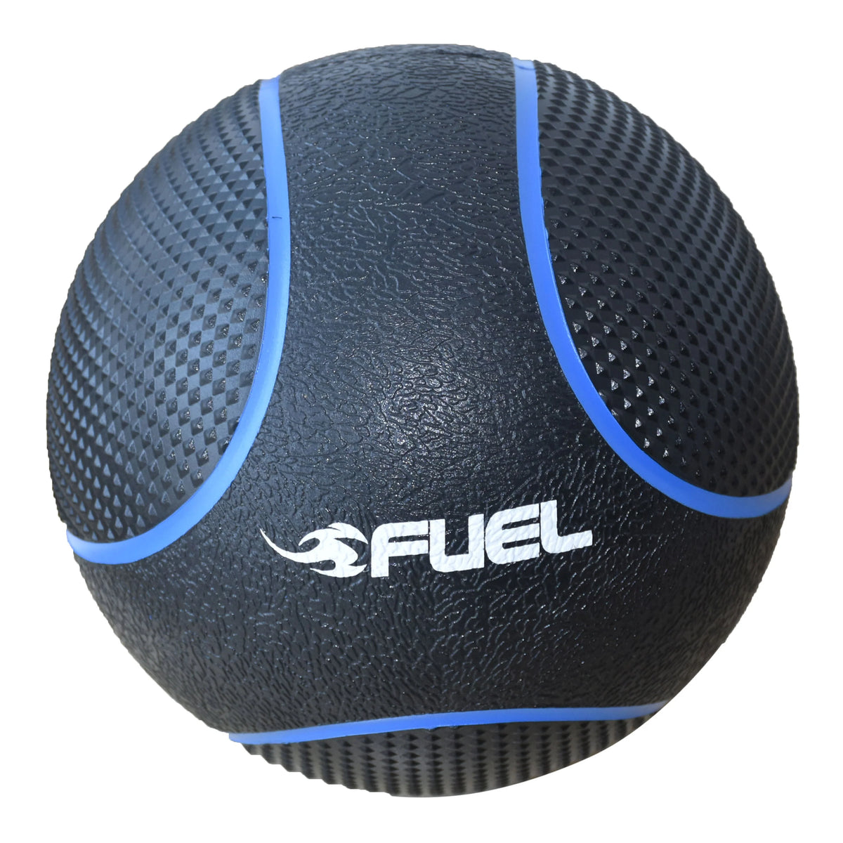 Weighted Rubber Textured Medicine Ball, 6 lbs F52176