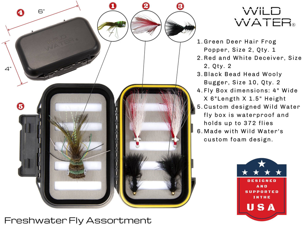 5 Weight Switch Rod Fly Fishing Starter Package Z2185