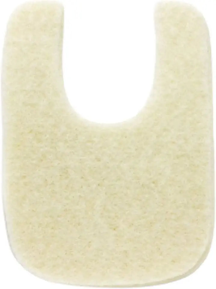 U Shaped Felt Callus Horseshoe Pads 100 Pack B182