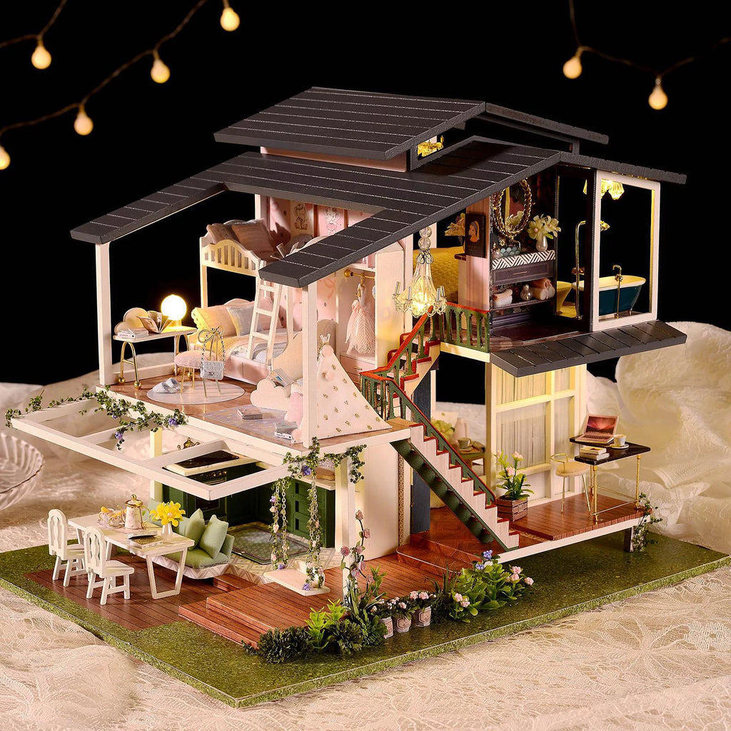 DIY Miniature Dollhouse Furniture Kit V207964
