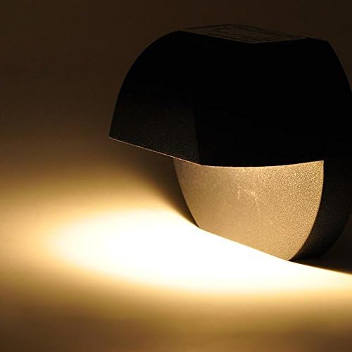 Cast Aluminum LED Deck Light 6-Pack E480