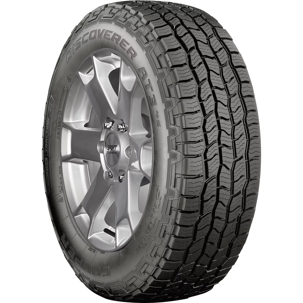 All Terrain 275/65R18 116T Light Truck Tire T704823