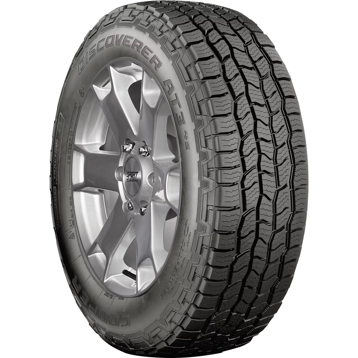 All Terrain 275/65R18 116T Light Truck Tire T704823