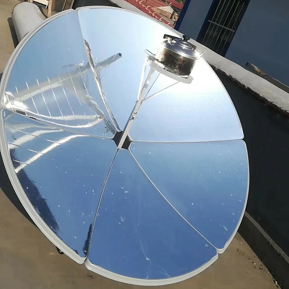 150 cm Diameter Portable Solar Cooker R857653