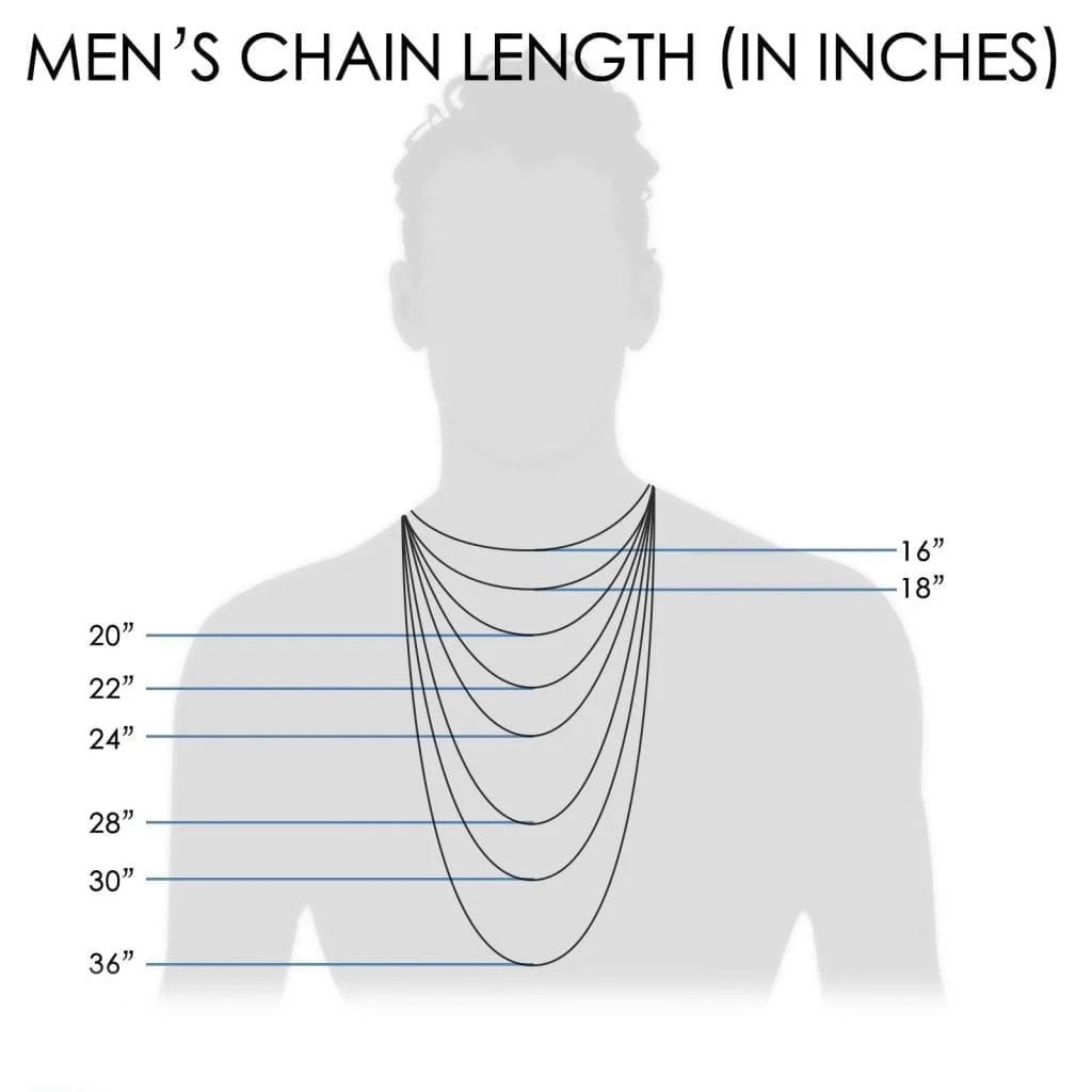18K Gold Over Silver Diamond-Cut Cuban Chain Necklace 20"-26" N543