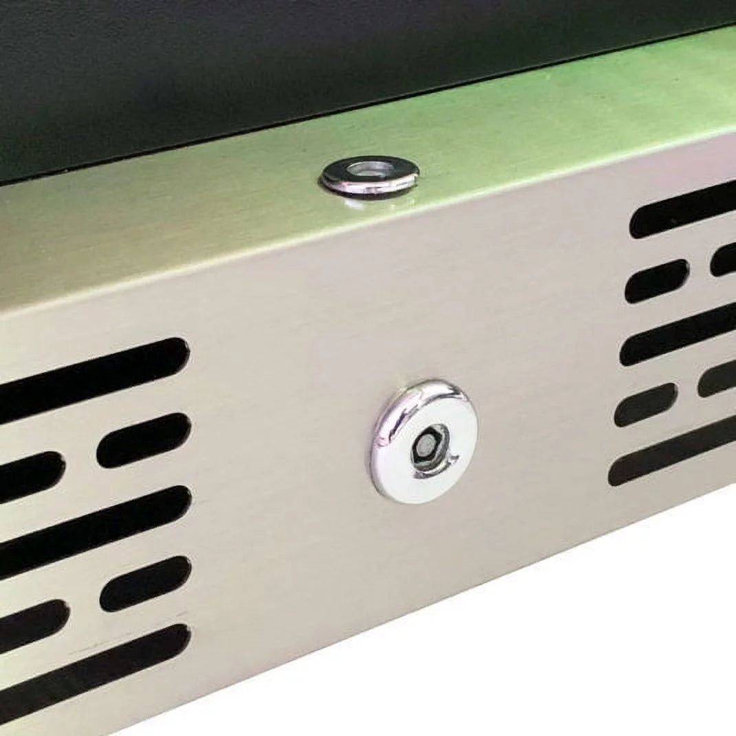 54 Bottle Stainless Steel Wine Refrigerator D73481
