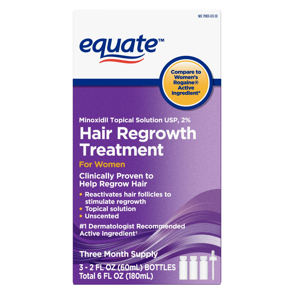 2 Percent Minoxidil Topical Solution L252