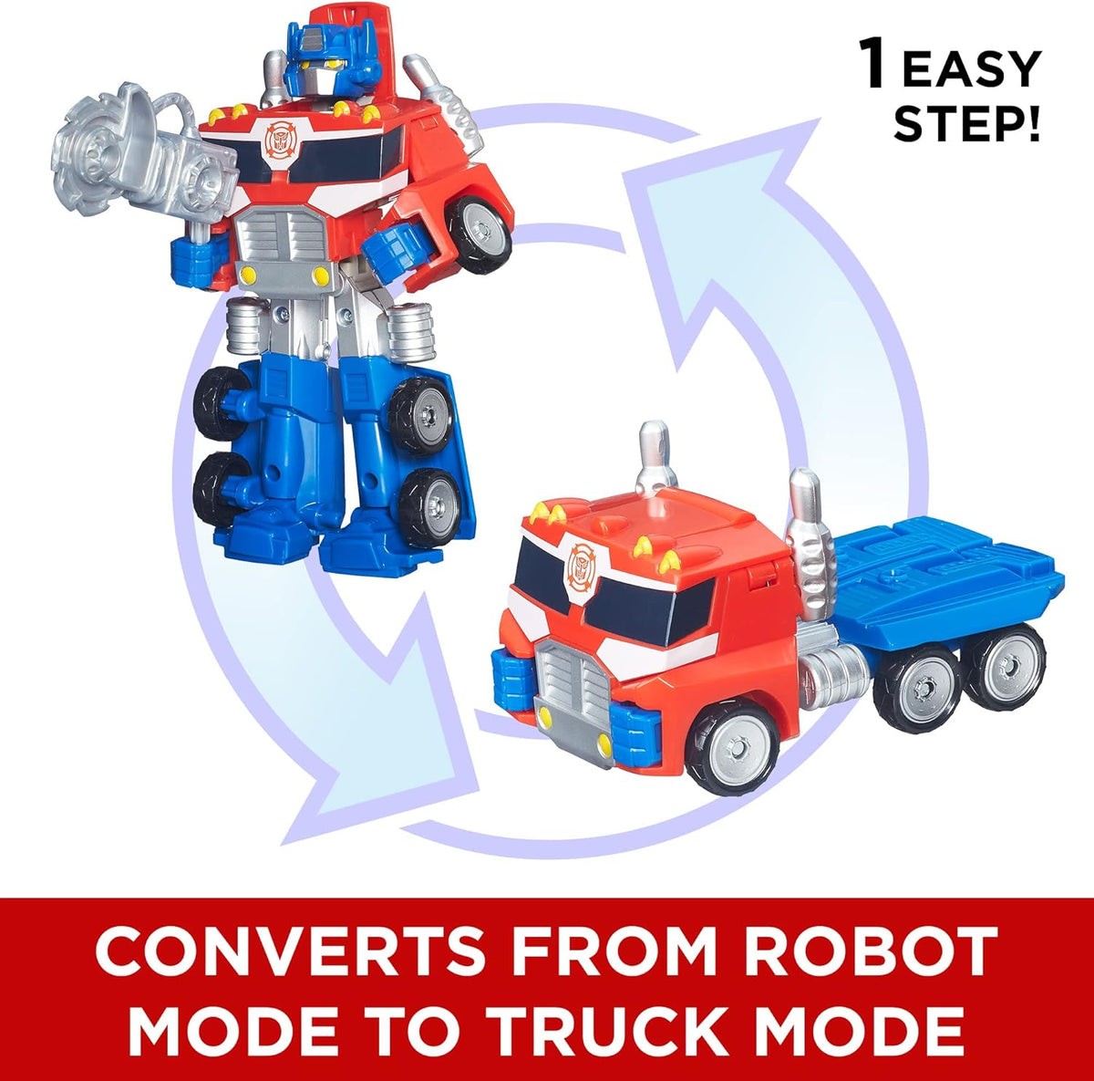 7-Inch Optimus Prime Action Figure Q11250
