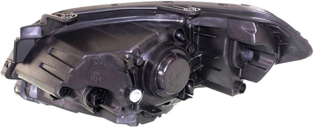 Headlight Assembly Pair for Kia Soul 2010 2011 Halogen G22832