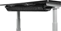 Gray Desk Cable Management Tray with 12 Adjustable Straps R79808