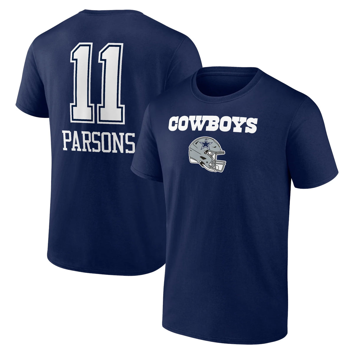 Men's Dallas Cowboys Navy T-Shirt K936