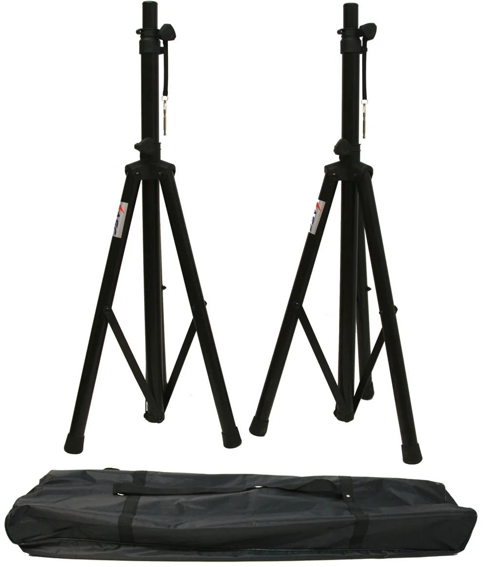 Pro DJ Bluetooth Powered PA Speaker Stands R984