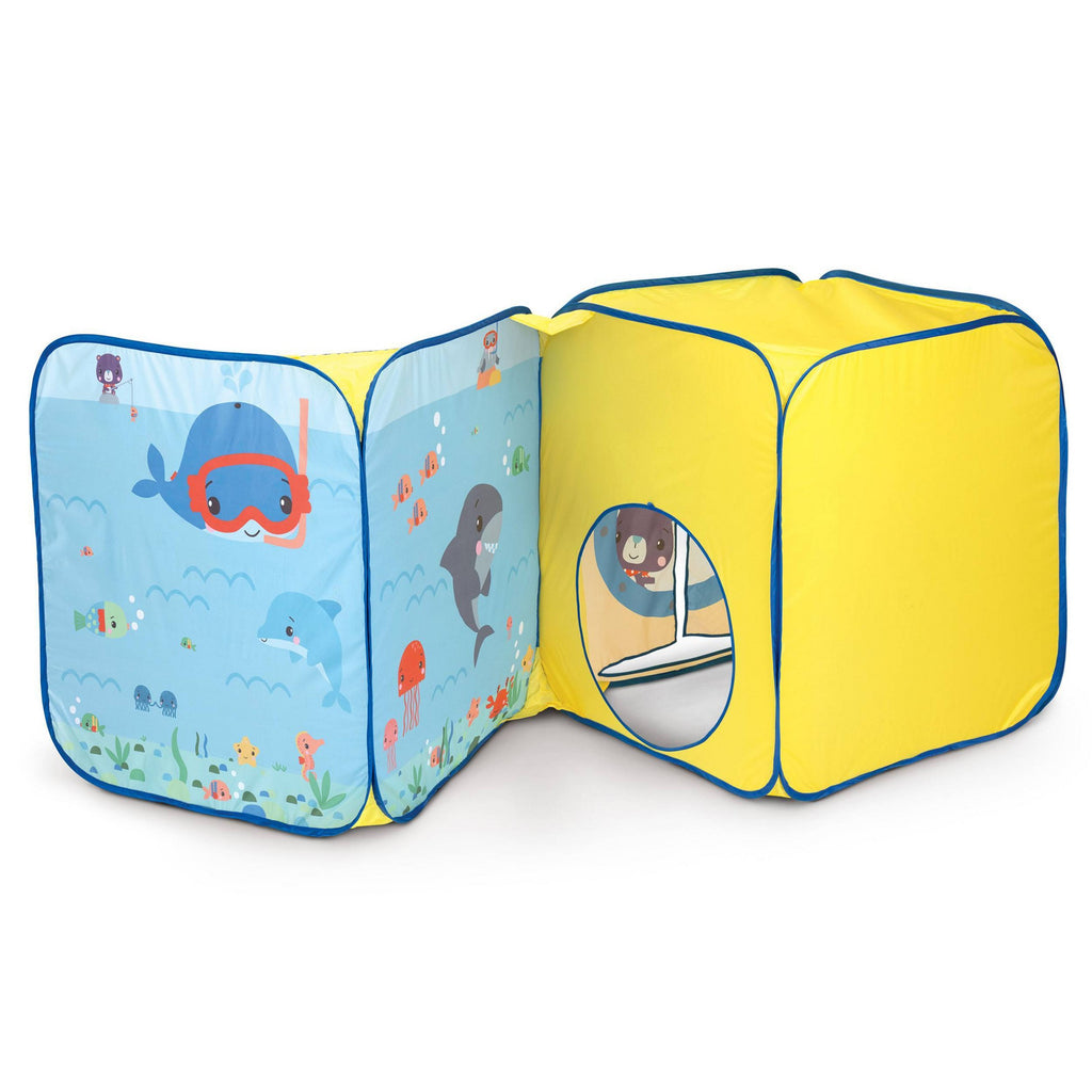Pop Up Play Tent Submarine Adventure with Projector Toy L84394