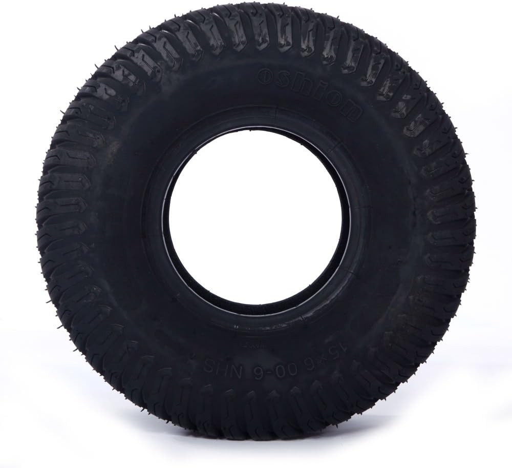 2pc Lawn Mower Tractor Cart Turf Tires 15x6.00-6 4PR V3501
