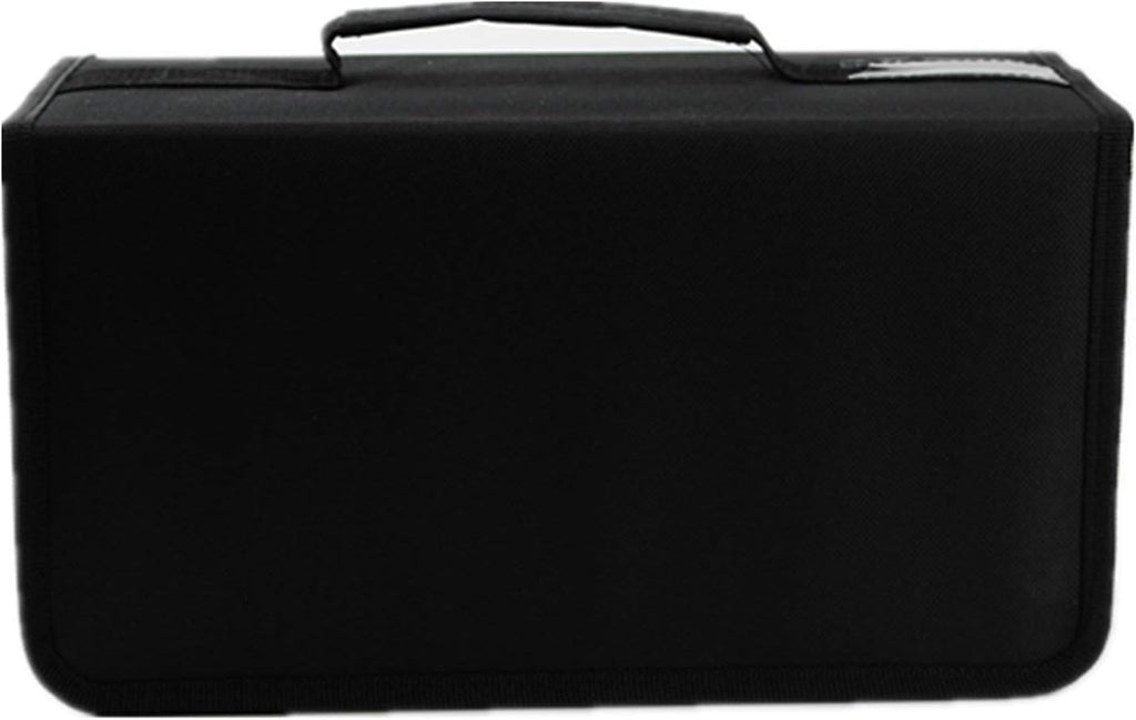 168 Capacity Black CD/DVD Case Holder T355054