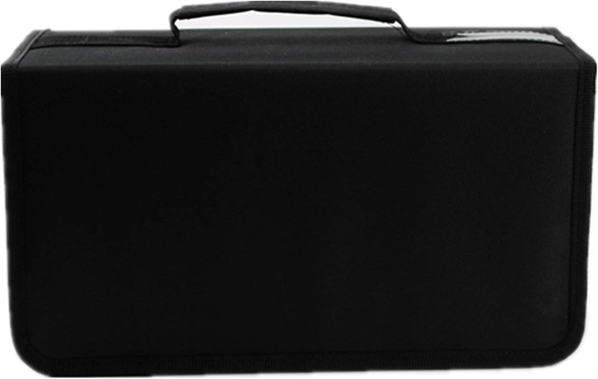 168 Capacity Black CD/DVD Case Holder T355054