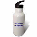 Sports Water Bottle, 21oz L3457
