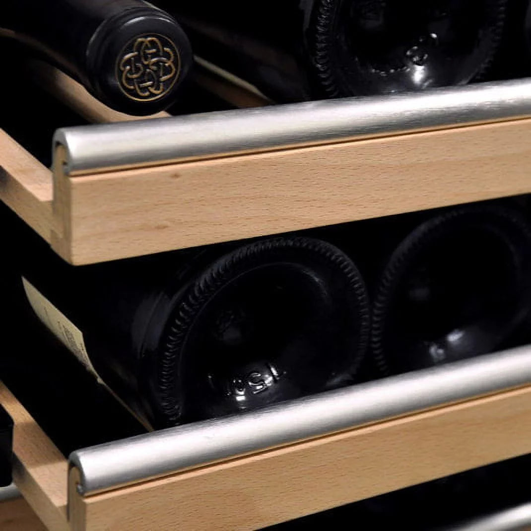 54 Bottle Stainless Steel Wine Refrigerator D73481
