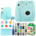 Ice Blue Instant Camera with 20 Graduation Kit E153