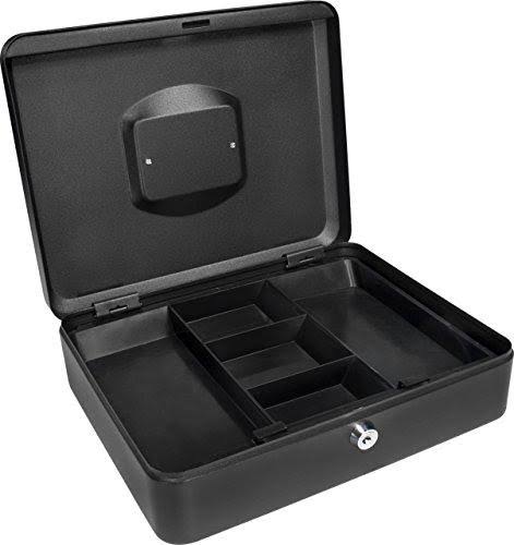 12-Inch Cash Box with Key Lock D49719