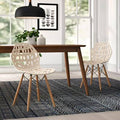 White Side Chair V5858