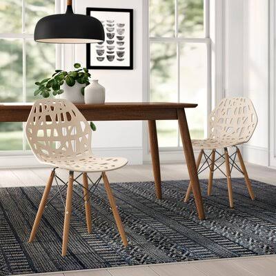 White Side Chair V5858