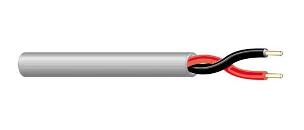 20g Unshielded Plenum Cable Gray 1000 ft J633