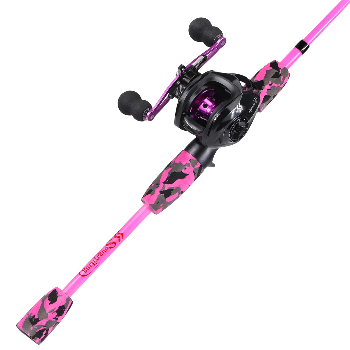 Casting Fishing Rod and Fishing Reel Combo W611157