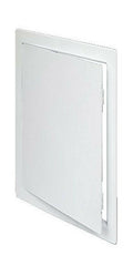 White Styrene Plastic Access Door O836625