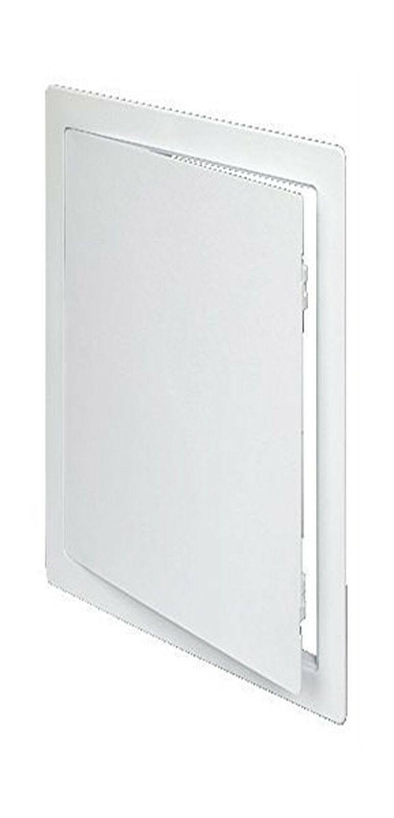 White Styrene Plastic Access Door O836625