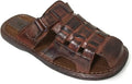 Men's Closed Toe Hook and Loop Sandals A8216