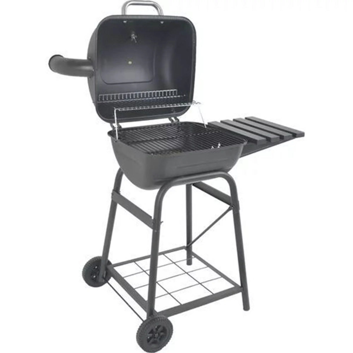 Charcoal Grill with Side Shelf U78477